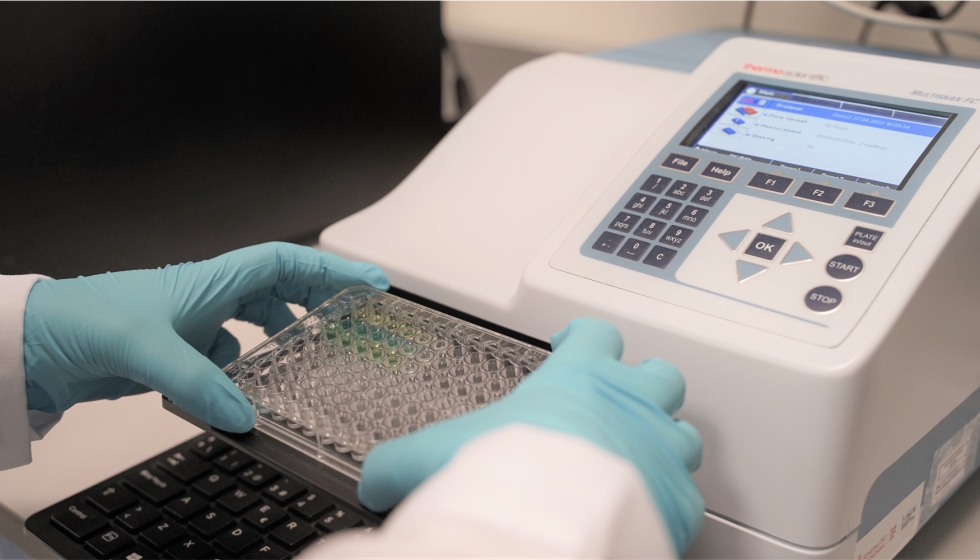 Procedimiento de ensayo para la determinacin de patgenos en muestras alimentarias y superficies. Foto: Itene