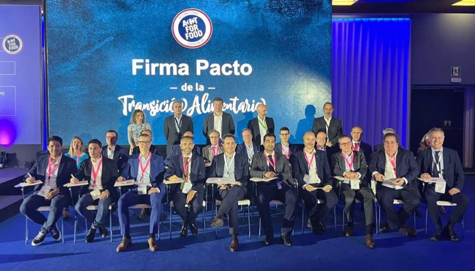 El Pacto de la Transici�n Alimentaria cuenta con la participaci�n de 103 fabricantes de marcas nacionales y locales