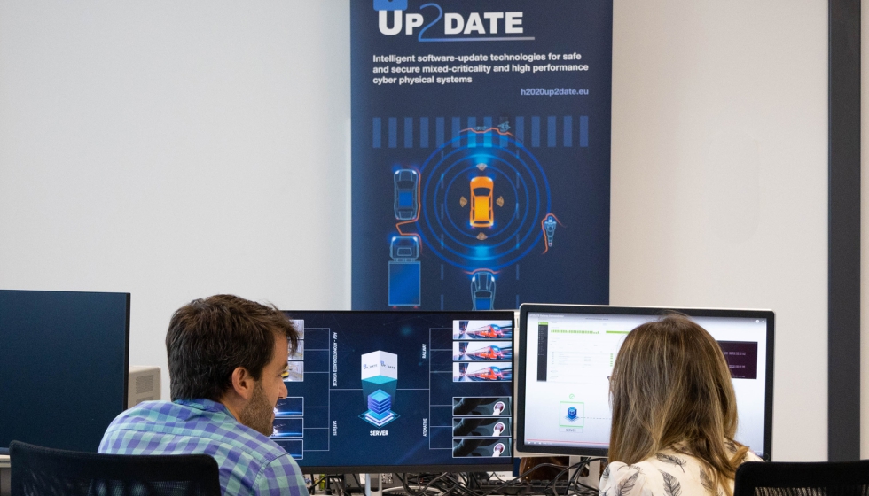 El nuevo desarrollo tecnol�gico permite actualizar los sistemas de forma remota