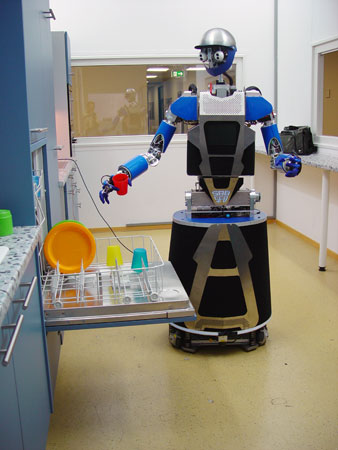 Con la teora OAC se disean programas que permiten a un robot pensar acerca de objetos desde la perspectiva de las acciones que puede realizar sobre...