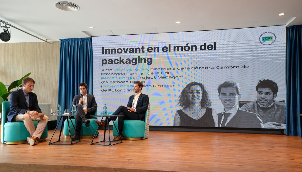 Mesa redonda Innovando en el mundo del packaging: estrategias avanzadas para transformar el sector innovando en el mundo del packaging...