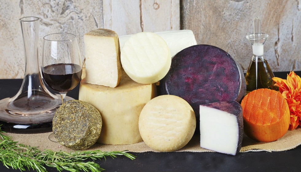 Bodeg�n de quesos de Alimer