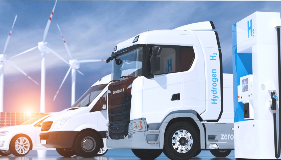 Los fabricantes de camiones, en particular, tienen la vista puesta en la tecnologa del hidrgeno. (Foto: iStock)