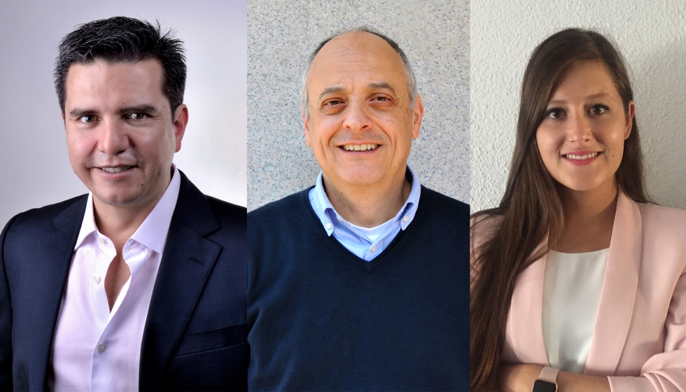Manuel Trigo, International Licensing Director de El Reino Infantil, Enric Testor, Business Development Manager de Kids Licensing, y Marta Fr�as...