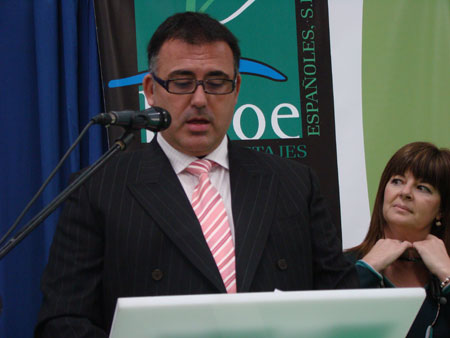 Casimiro Martnez Terre, gerente de Casimiro Mquinas y socio administrador de Biocompostajes Espaoles