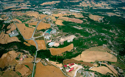 El nuevo polgono de Olvn destinar unos 280.000 m2 de suelo para actividades econmicas e industriales
