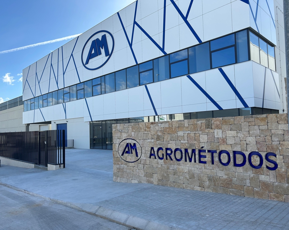 Nuevas instalaciones de Agromtodos en Picassent (Valencia)