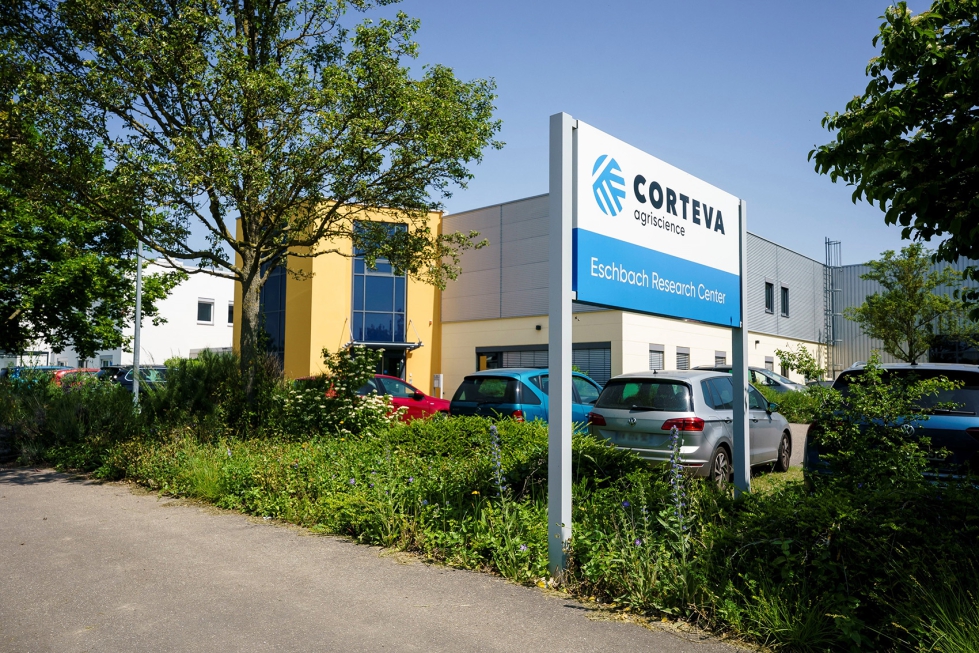 Centro de investigacin de Corteva Agriscience en Eschbach (Alemania)