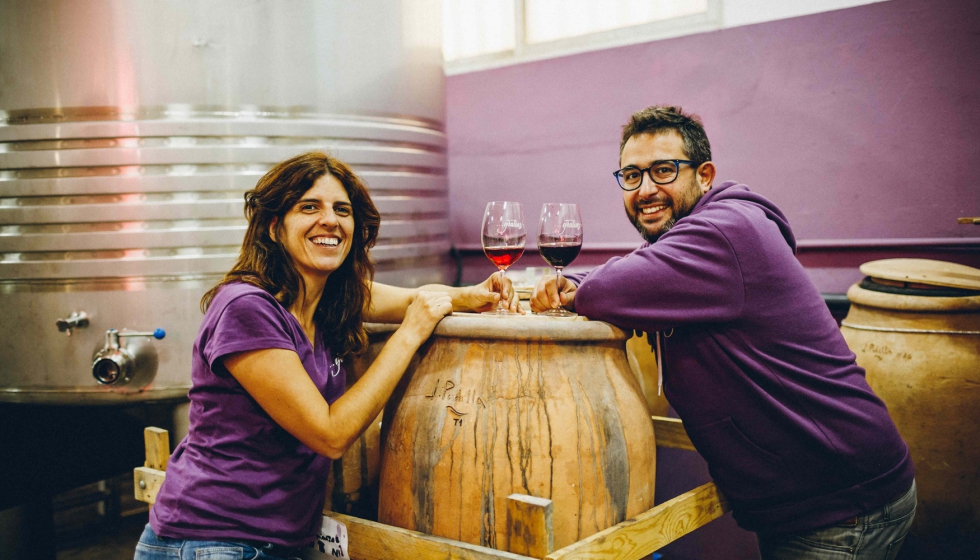 Ana e Ivn, de Bodegas Gratias