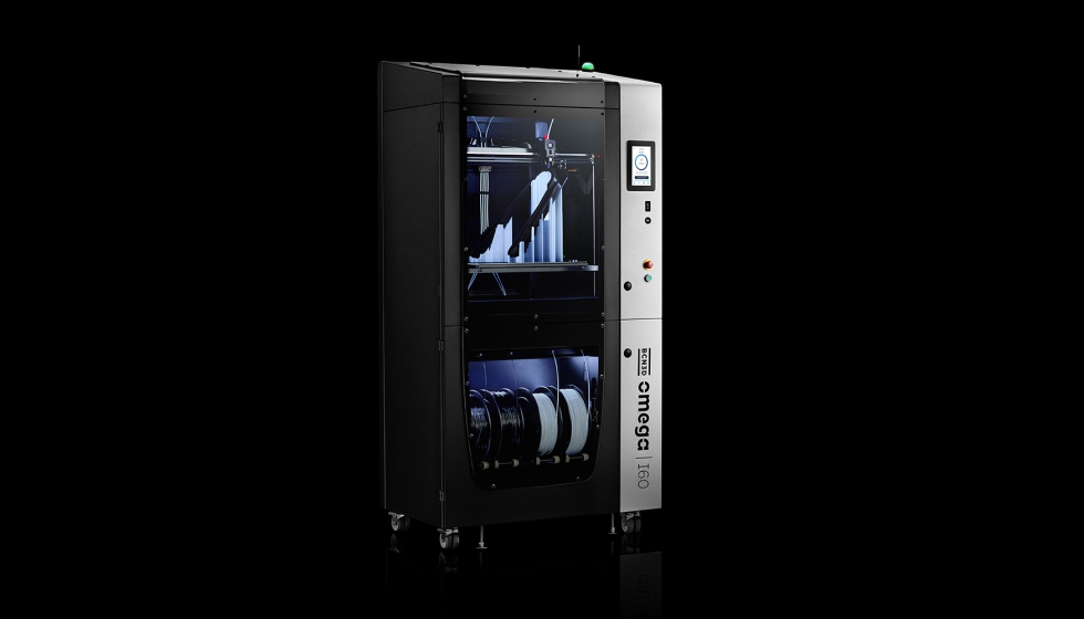 Nueva impresora 3D industrial BCN3D Omega I60