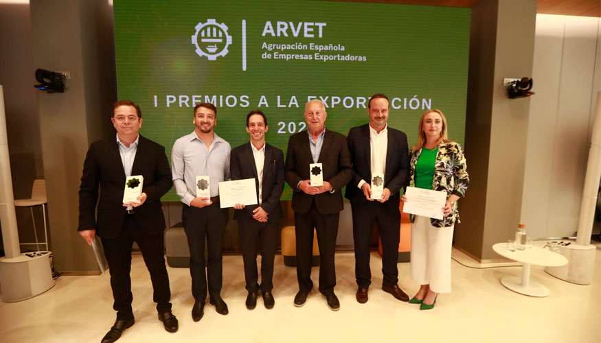 Arvet (Agrupacin Espaola de Empresas Exportadoras) ha entregado, por primera vez, sus Premios a la Exportacin