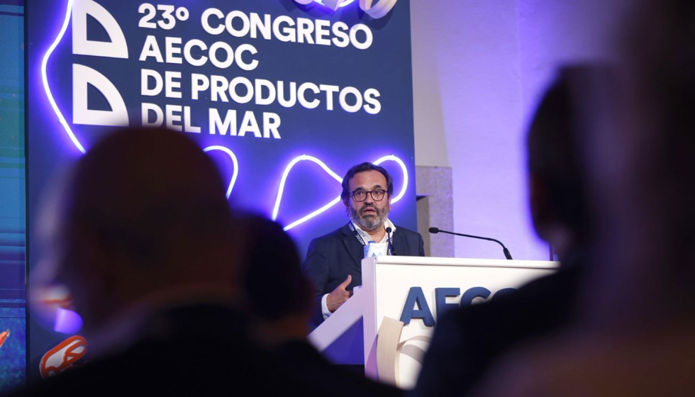 El presidente de AECOC, Ignacio Gonzlez, consider que, con el actual contexto de inflacin y bajada del consumo de pescado...