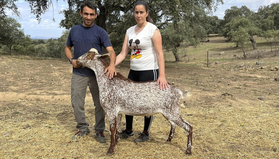 Nuevos ganaderos de la asociaci�n Acriflor