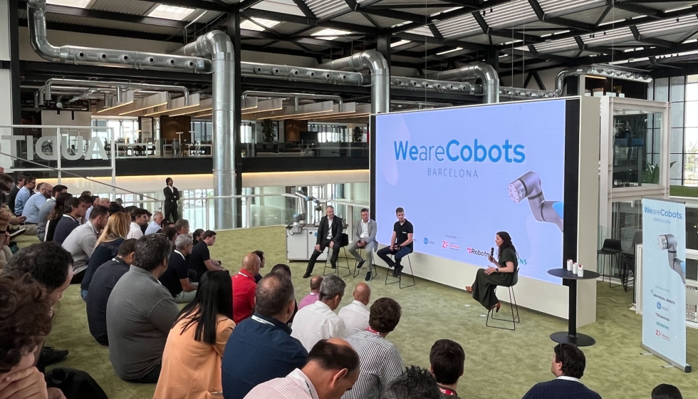 El proyecto se ha presentado en WeAreCobots Barcelona, un evento que ha visibilizado el binomio entre robtica colaborativa e Inteligencia Artificial...