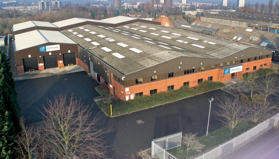 Sede de Ultimate Industrial en Wolverhampton (UK)