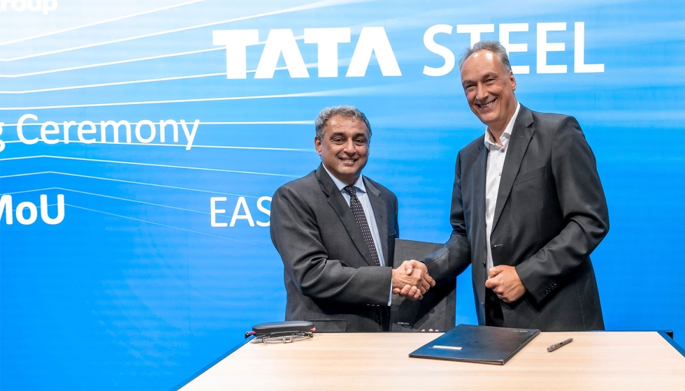 Con este acuerdo el grupo SMS y Tata Steel buscan reducir las emisiones de CO2 en ms de un 50% con respecto al funcionamiento bsico del alto horno...