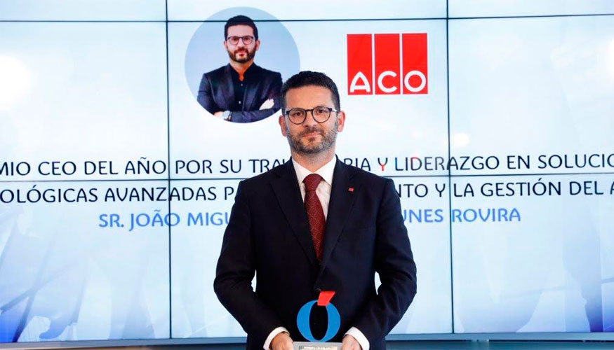 Miguel Rovira en la gala de entrega de los II Premios CEO del Ao de La Razn. Foto: La Razn