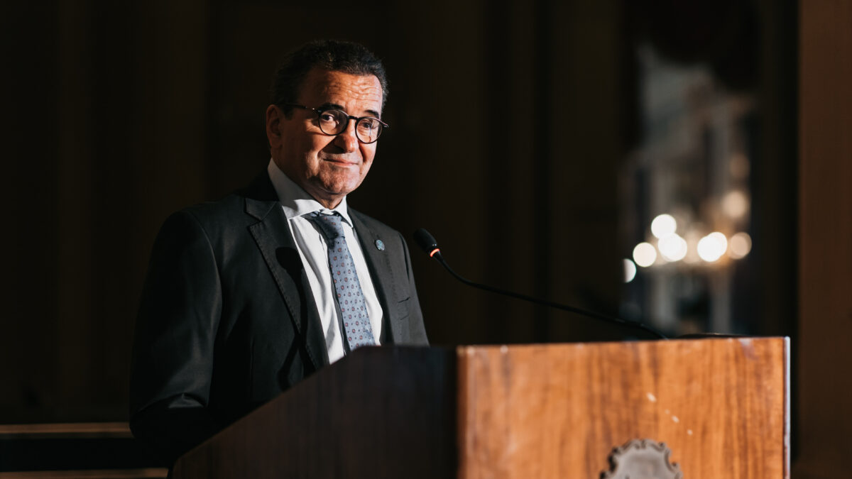 Riccardo Cassetta, presidente de ASSITOL