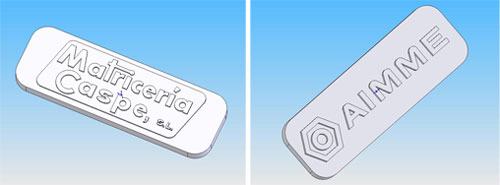 Figure 1. Both sides of the piece to make