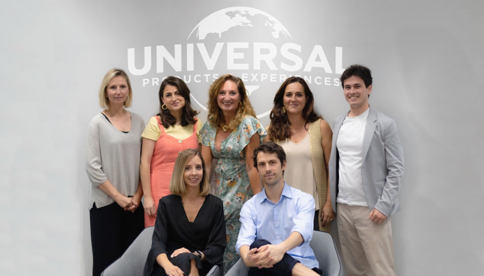 Equipo de NBCUniversal Products & Experiences de Iberia...