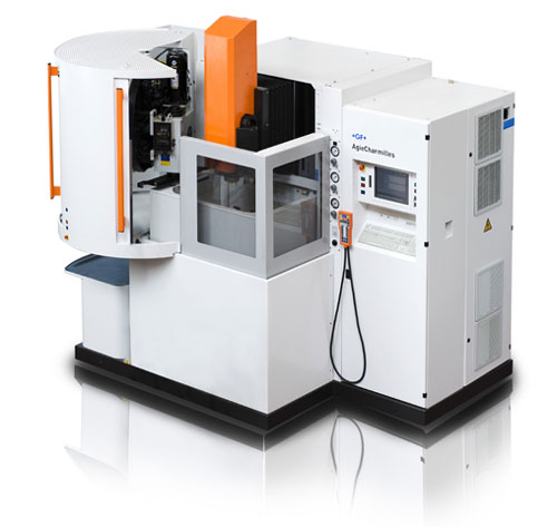 The new FTC tools changer is a for the FO 350 range of equipment for EDM by penetration of GF Agie Charmilles