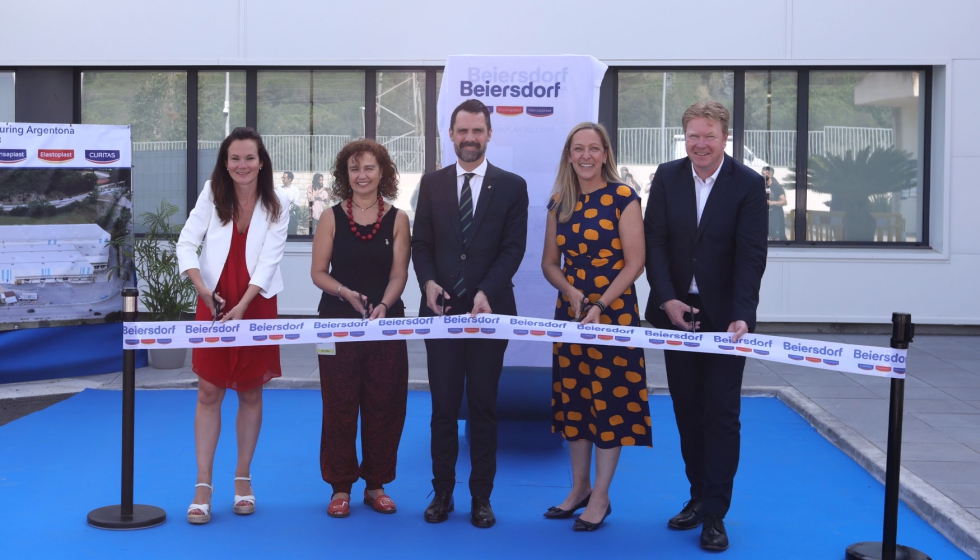 Natacha Schwaller, Montserrat Capdevila, Roger Torrent, Ana Maria Morales y Malte Schulz