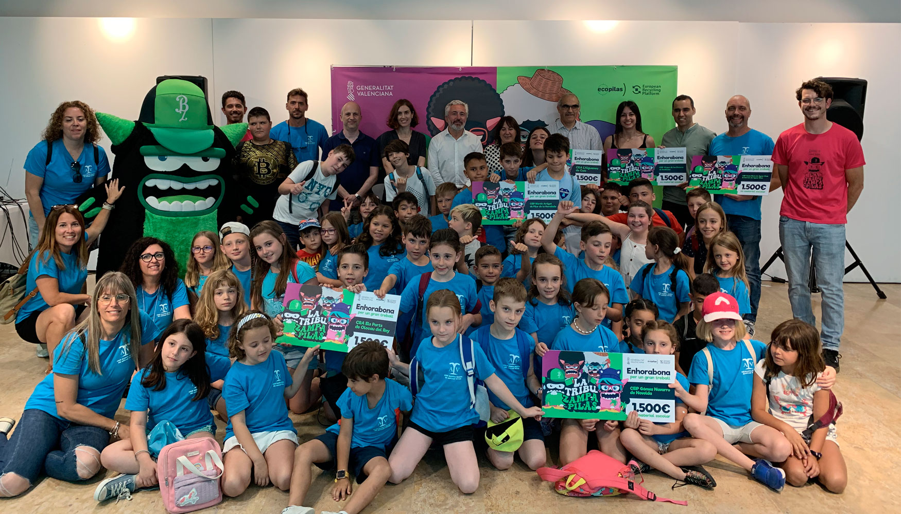 La entrega de premios tuvo lugar en el Museo de Ciencias Naturales del Ayuntamiento de Valencia