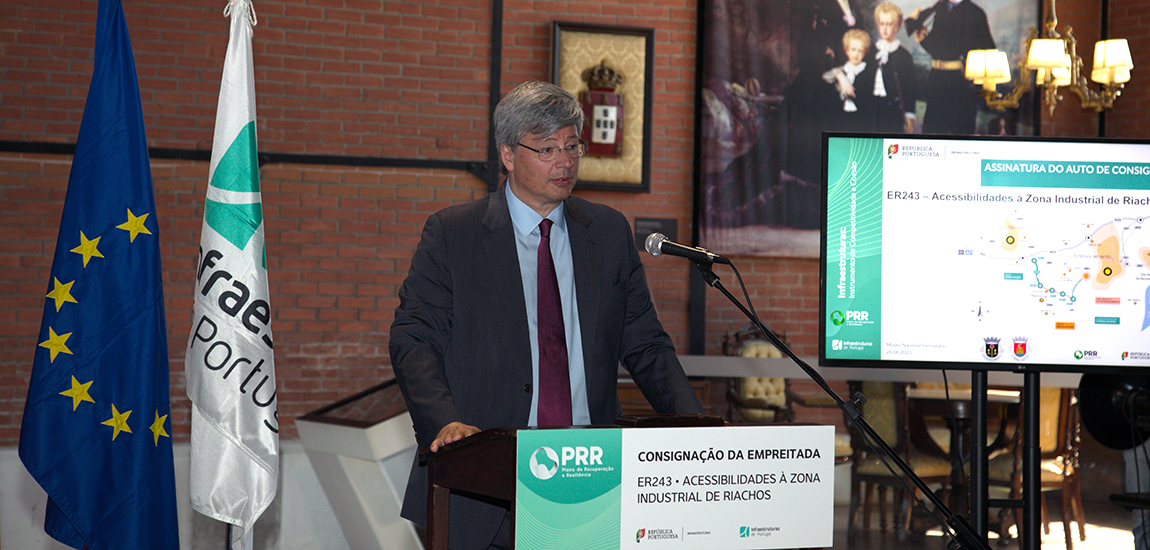 IP tem 199,2 milhes de euros de empreitadas do PRR em fase de contratao ou j em execuo no terreno