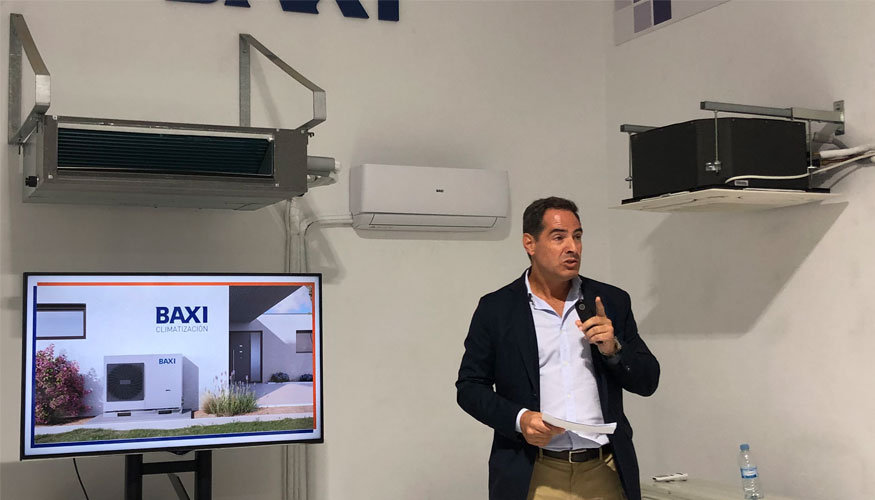 Jaume Alcover, director comercial de Baxi