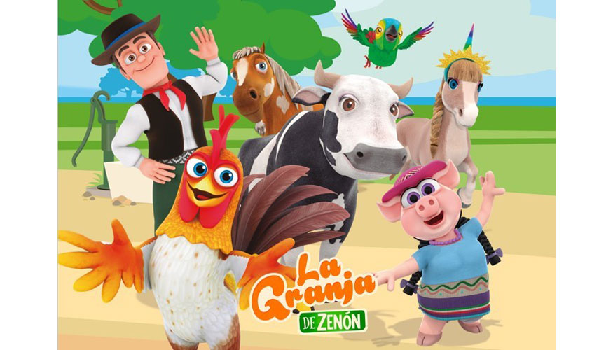 La Granja de Zenón, el canal número uno en , es un éxito en Clan TV  - Licencias