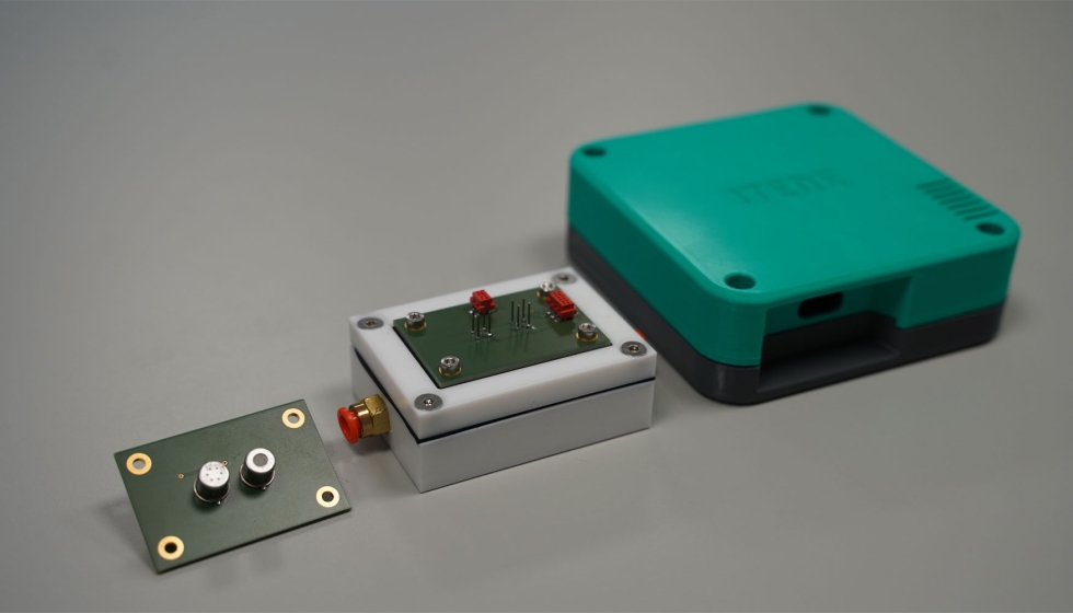 Foto de Itene optimiza un sensor de contaminantes en aire para identificar y cuantificar las concentraciones de gases presentes en instalaciones industriales