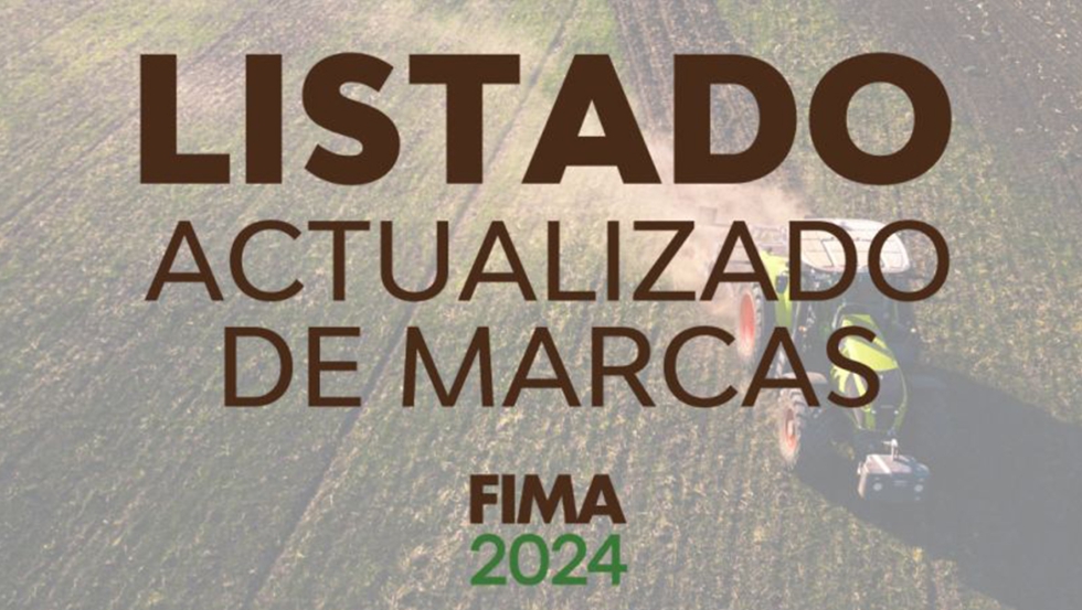 FIMA 2024 ya cuenta con más de 900 marcas Agriculture