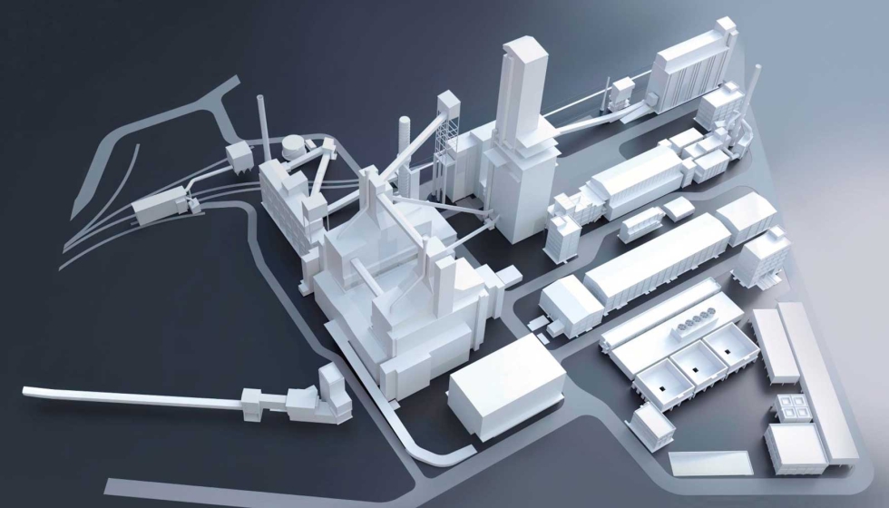 Visualizacin en 3D de la nueva planta de reduccin directa...