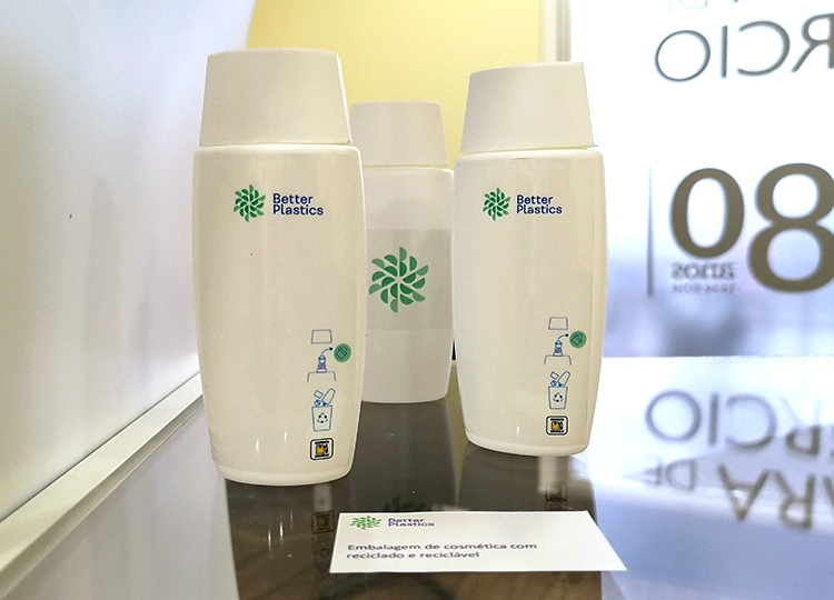 Embalagem eco-desenhada, desenvolvida no �mbito da PPS2 - Circularidade pelo Design de Produto
