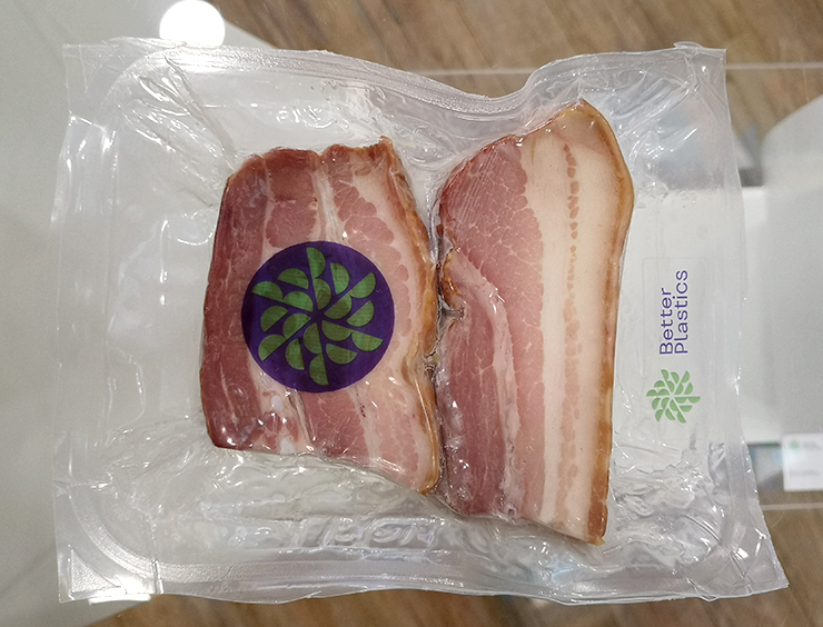 Embalagem alimentar que incorpora reciclado e � recicl�vel no fim de vida, desenvolvida no �mbito do PPS1 - Circularidade pelo Design de Material...