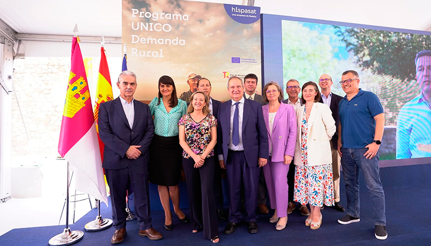 Presentacin del lanzamiento del Programa UNICO Demanda rural