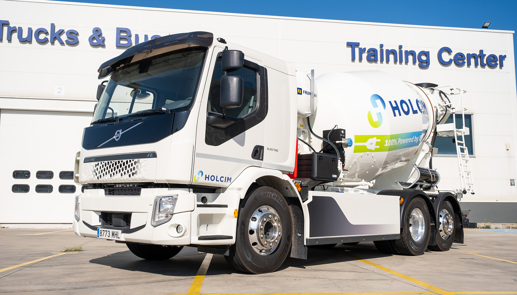 El cami�n ofrece una autonom�a de hasta 200 km