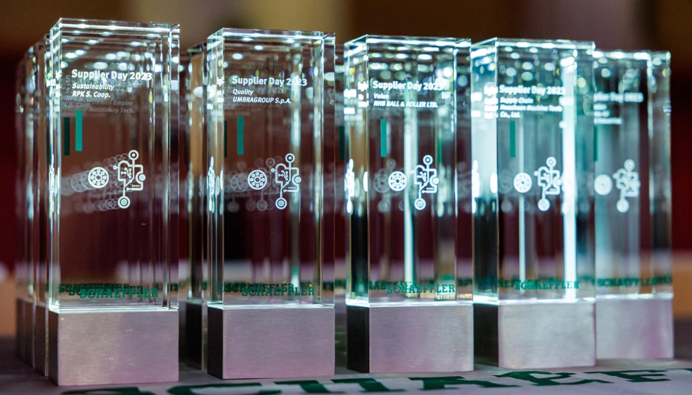 Schaeffler concedi premios a 19 de sus mejores proveedores en el Partner Day 2023