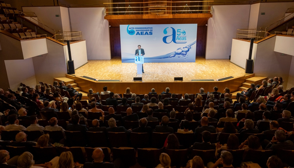 El 50 Aniversario de AEAS reuni a cerca de 400 asistentes