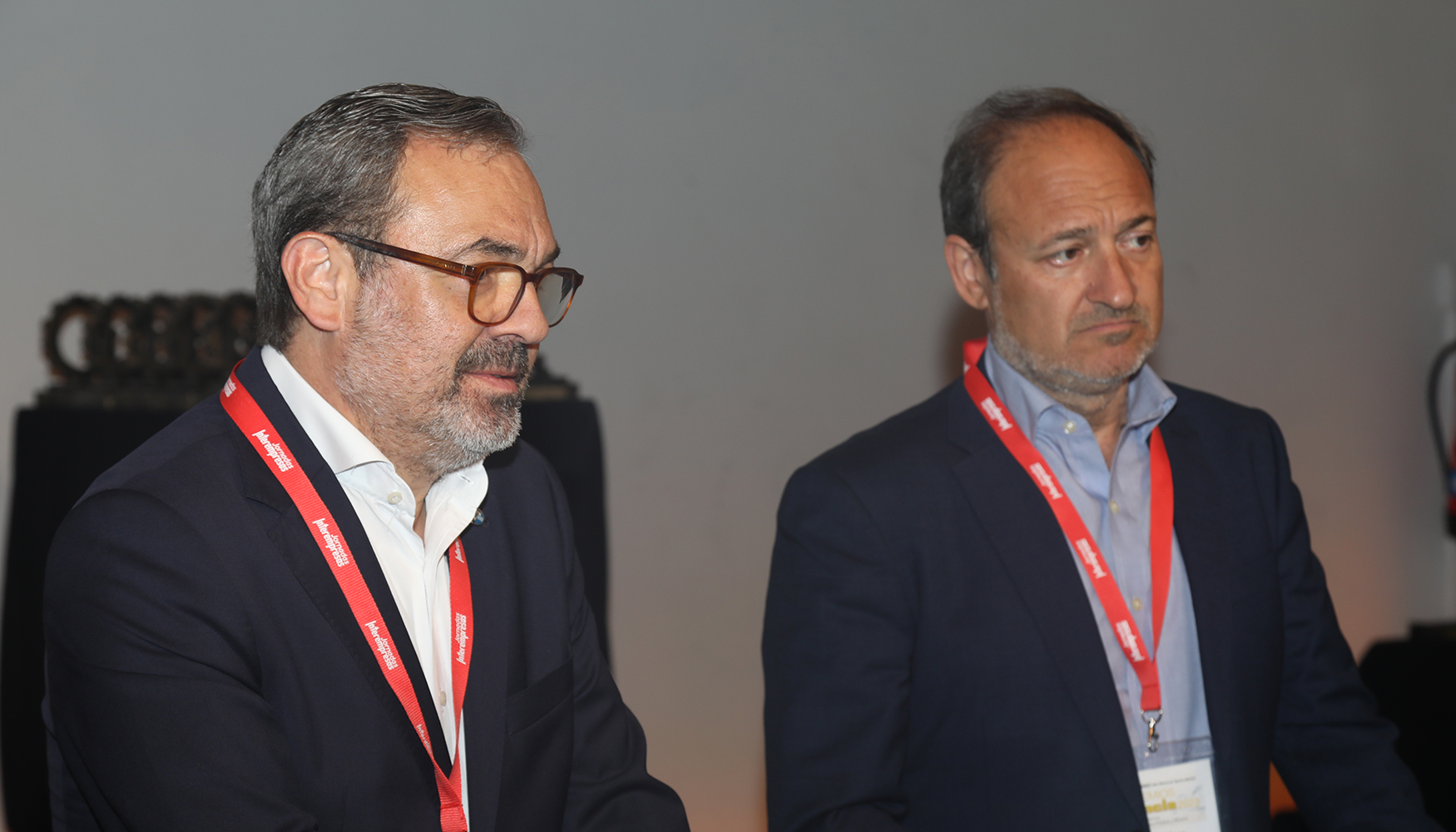 Rogelio Cuairn y Alberto Lpez, director general y director de Desarrollo de Negocio de Feria de Zaragoza