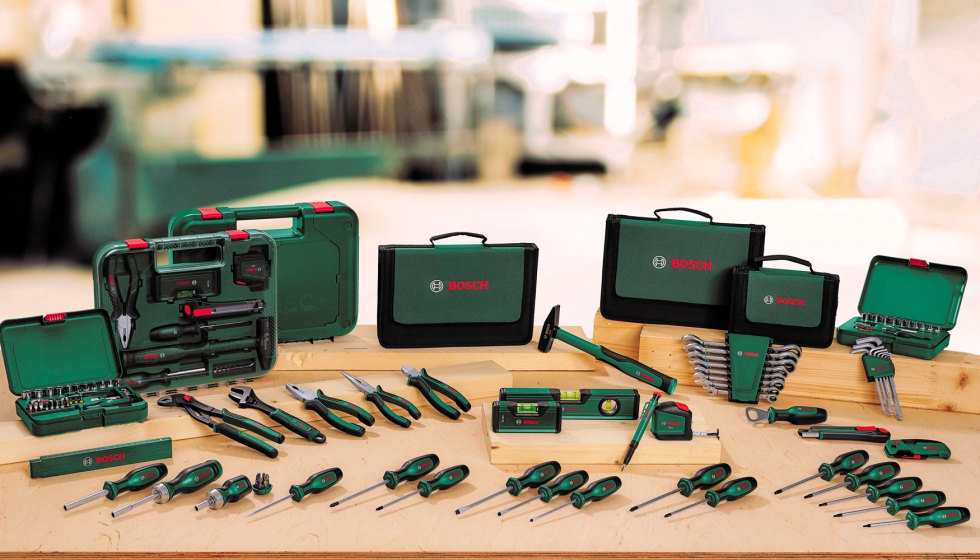 Bosch presenta un total de 40 nuevas herramientas manuales
