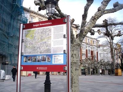 Les noves senyals Etoile estan situades en punts estratgics de Burgos