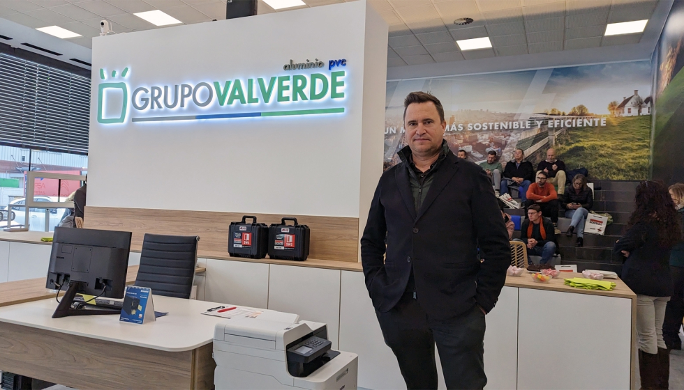 Manuel Valverde, propietario de Grupo Valverde