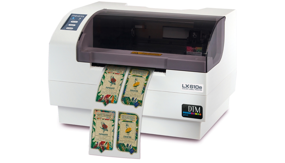 Impresora de etiquetas en color LX610e Pro