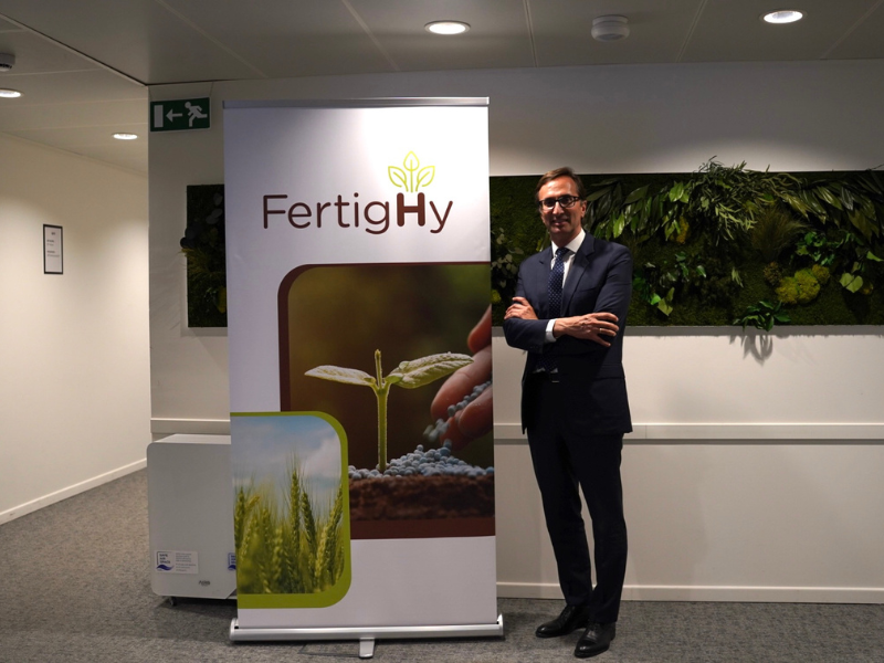 Jose Antonio de las Heras, CEO FertigHY