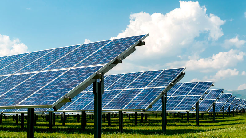Paneles solares fotovoltaicos