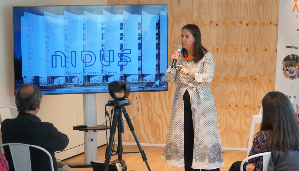 Ana Lozano, CEO y fundadora de Nidus Lab