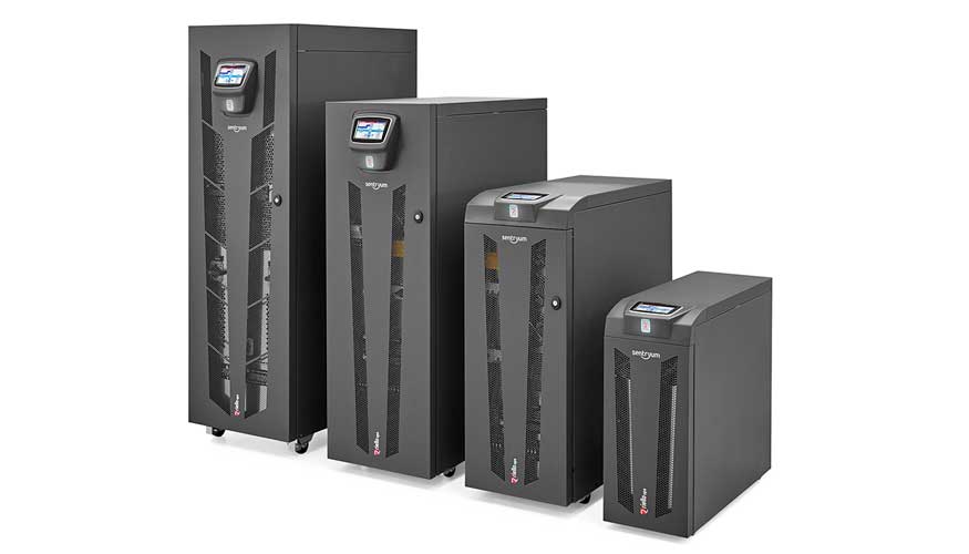 Increase power availability with the new Riello UPS Sentryum models from 60 to 120 kVA