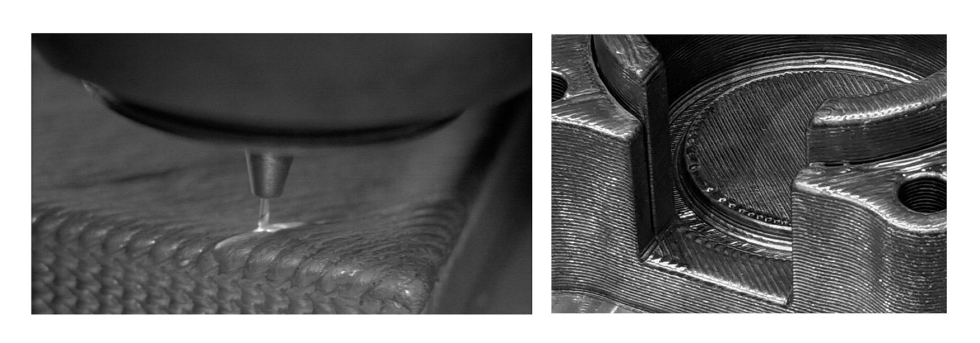 Dos detalles de la precisin con que trabaja la tecnologa de 3D en metal de Meltio