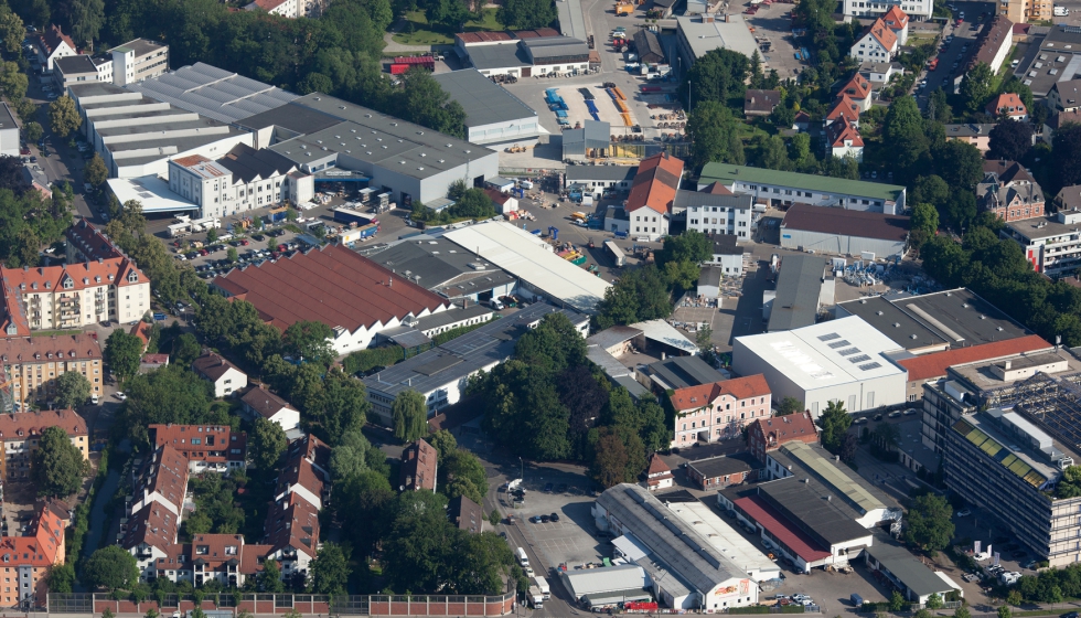 Fbrica de WashTec en Alemania